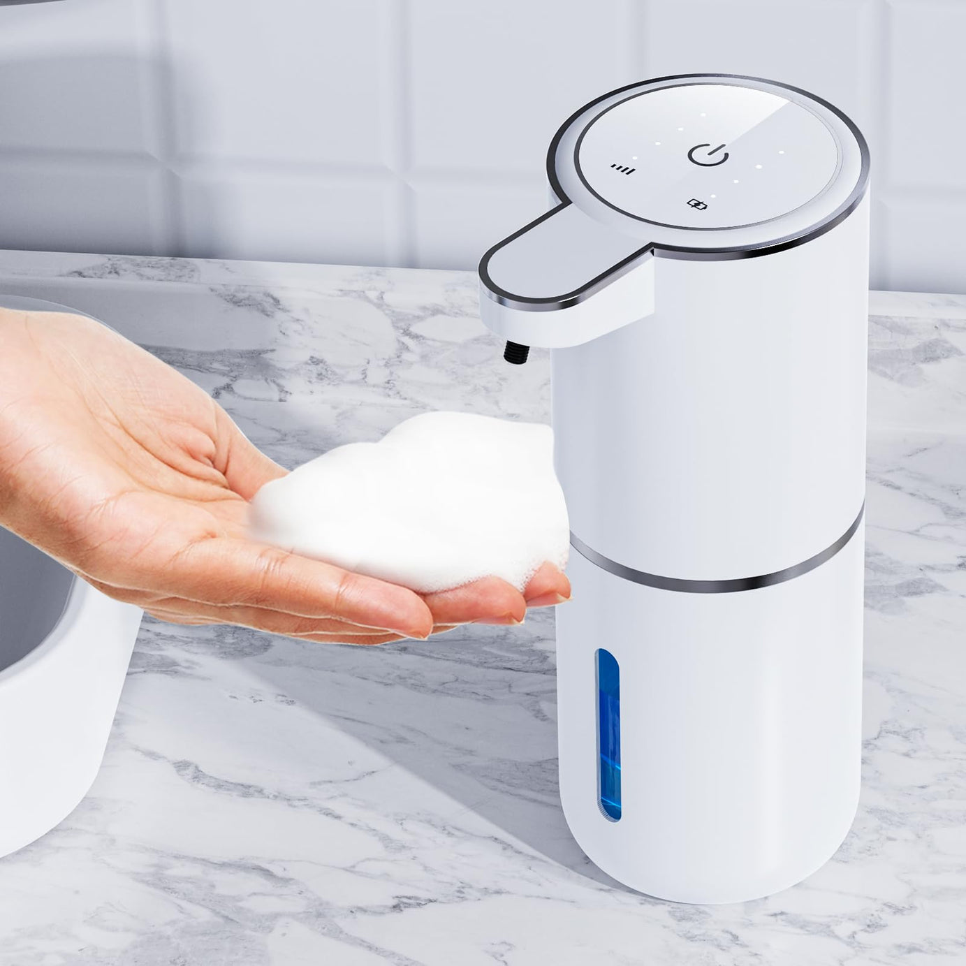 Xiaomi 380ML Automatic Foam Soap Dispenser with USB Charging