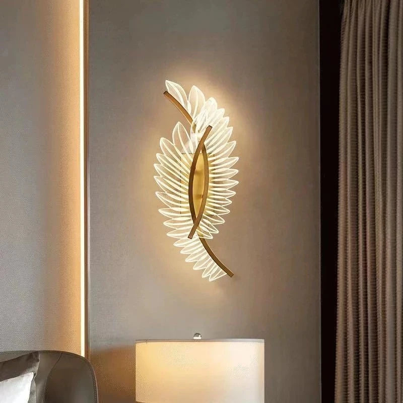 Luxury Copper Wall Sconces for Modern Home Lighting