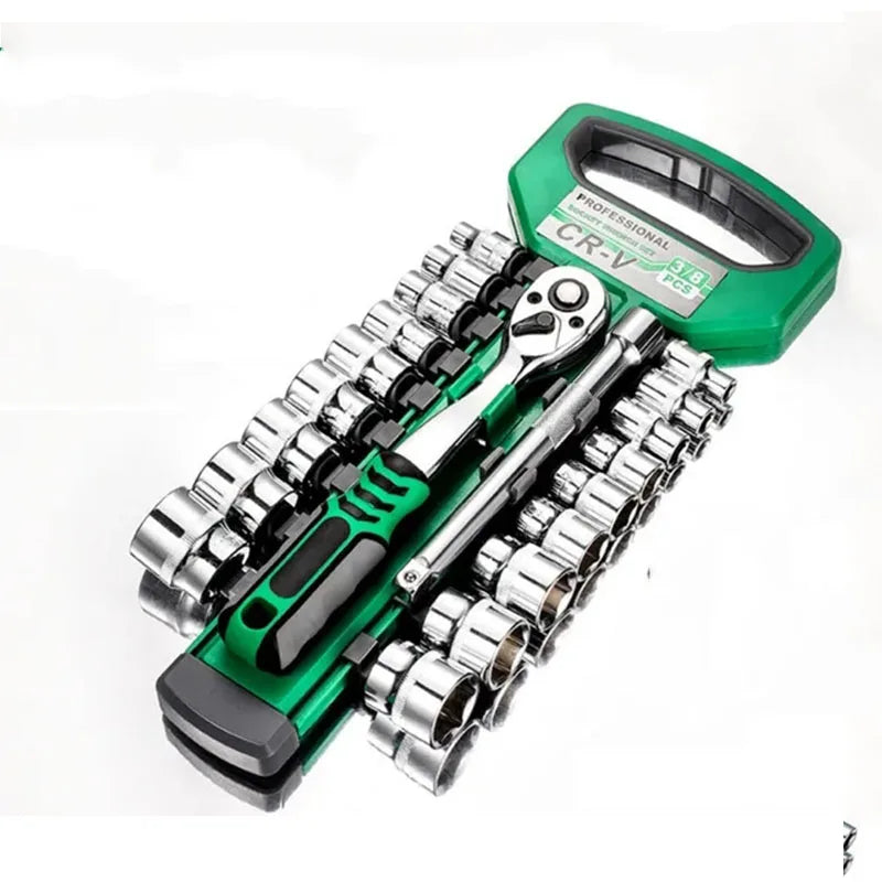 72 Tooth Ratchet Wrench Tool Multi-Function DIY Hand Tool