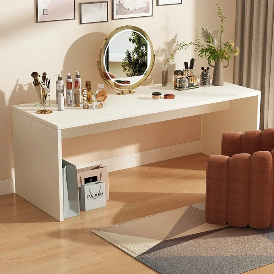 Minimalist Multifunctional Bay Window Dressing Table